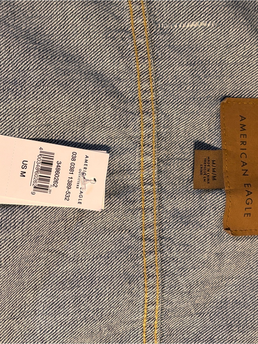 American Eagle X Naito Denim Jacket - Picture 3 of 8